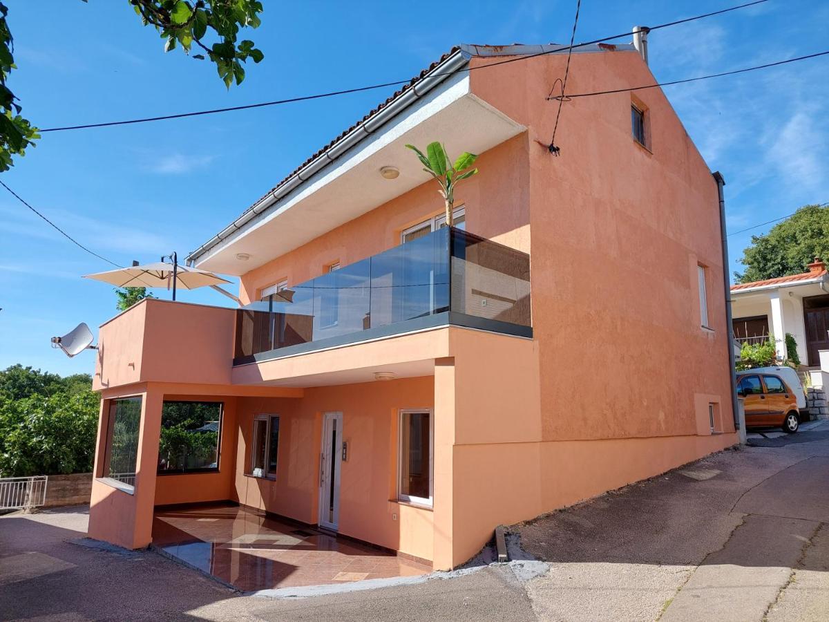 Vila La Dama Novi Vinodolski Exteriér fotografie