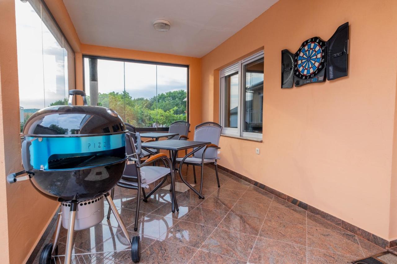Vila La Dama Novi Vinodolski Exteriér fotografie